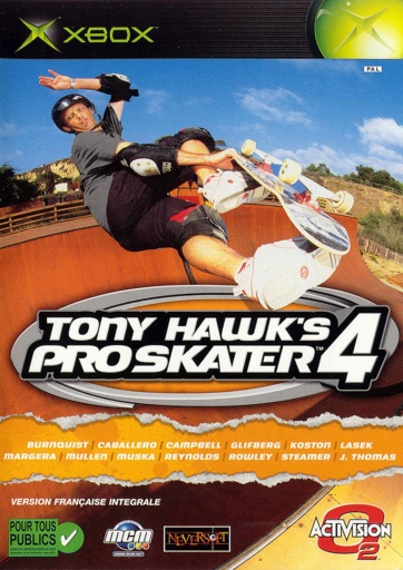 Tony Hawk's Pro Skater 4