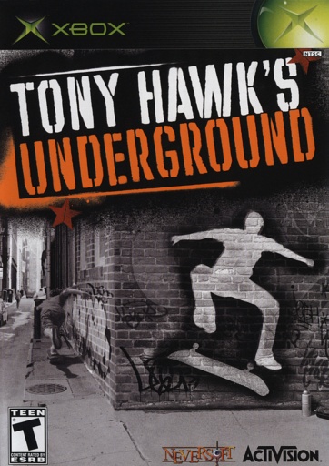 Tony Hawk's Underground