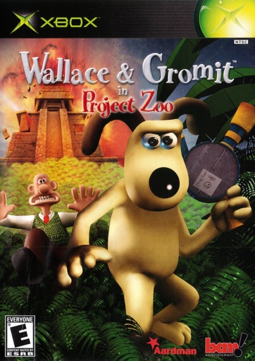 Wallace & Gromit in Project Zoo
