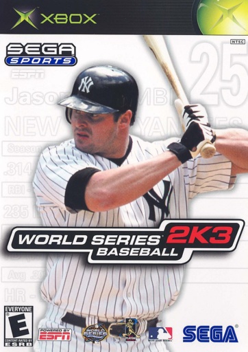 World Series Baseball 2K3 (Sega Sports)