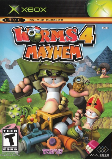 Worms 4 - Mayhem
