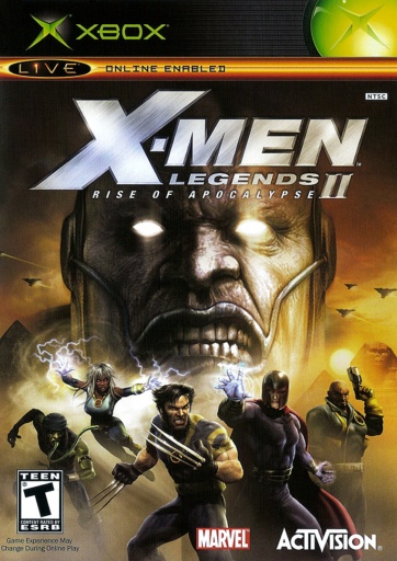 X-Men Legends 2 - Rise of Apocalypse