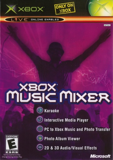Xbox Music Mixer